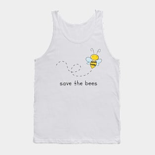 Save the Bees Tank Top